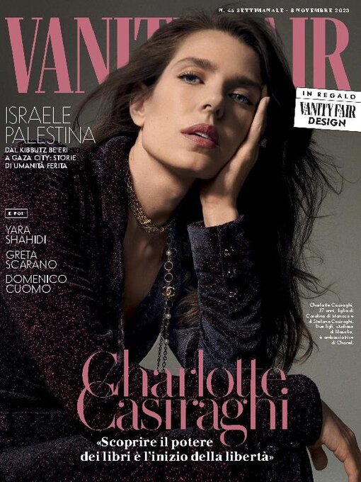 Title details for Vanity Fair Italia by Edizioni Condé Nast S.p.A. - Available